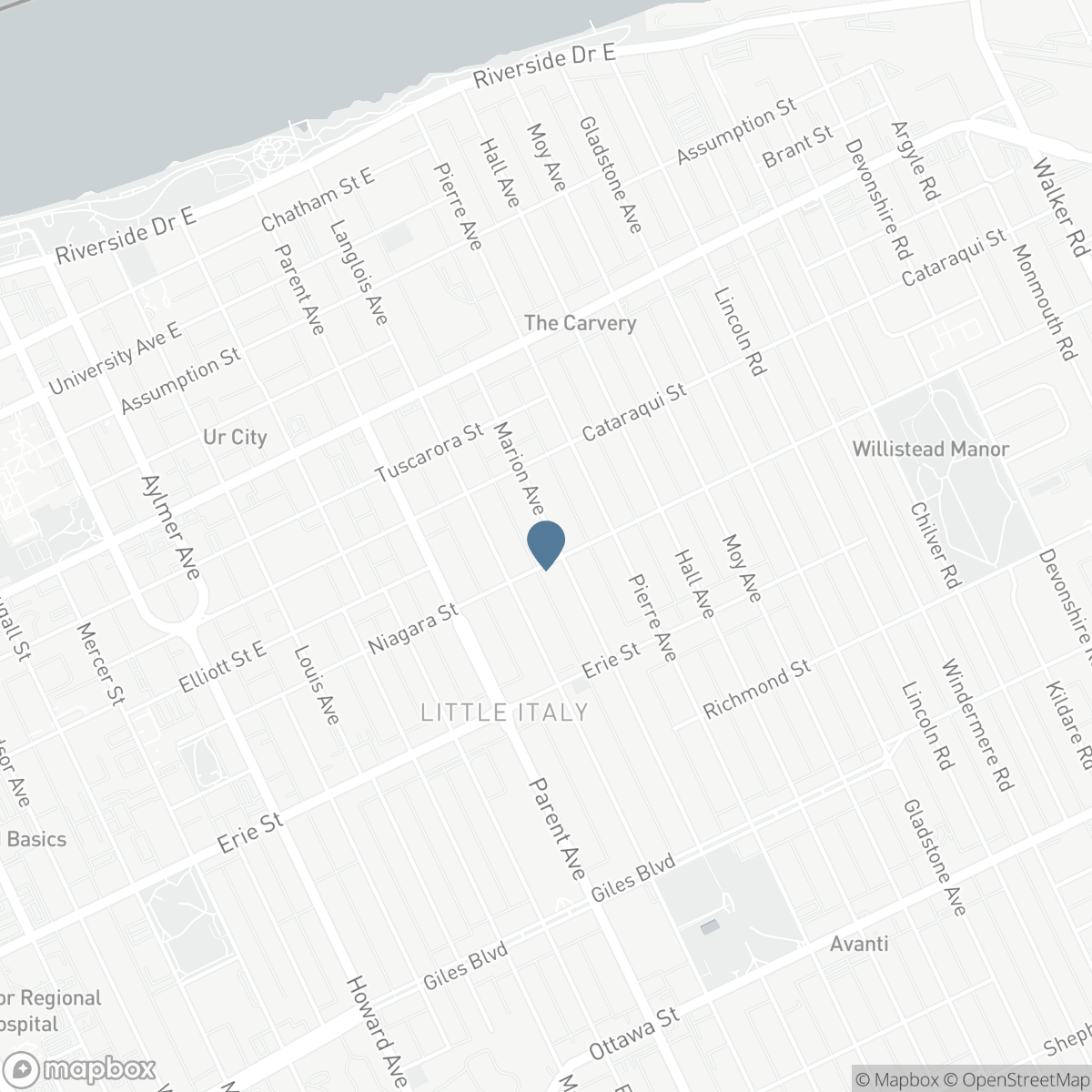881-883 MARION AVENUE, Windsor, Ontario N9A 2H8